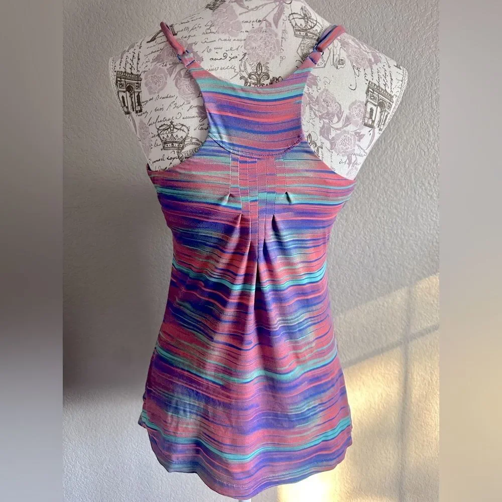 REI Striped Shelf Bra Shirt – Women’s Size 4